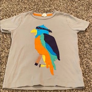 Mini Boden short sleeve appliqué t-shirt